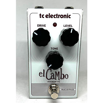 TC Electronic EL CAMBO Effect Pedal