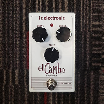 TC Electronic EL CAMBO Effect Pedal
