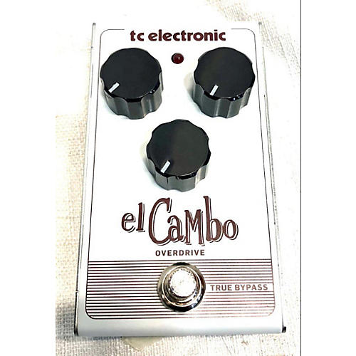 TC Electronic EL CAMBO OVERDRIVE Effect Pedal
