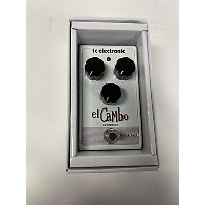 TC Electronic EL CAMBO OVERDRIVE Effect Pedal