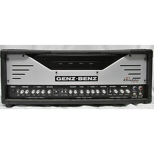 Genzler Amplification EL DIABLO 100 Tube Guitar Amp Head