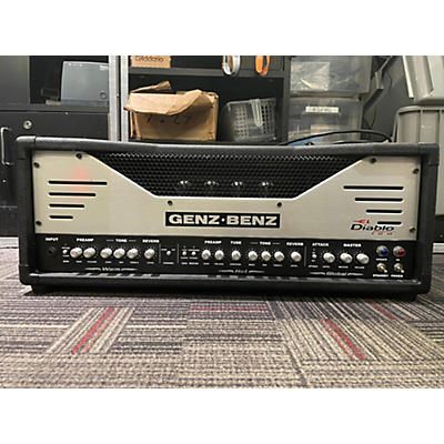 Genz Benz EL DIABLO 100 Tube Guitar Amp Head