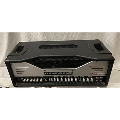 Genz Benz EL DIABLO 100 Tube Guitar Amp Head