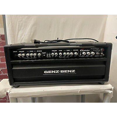 Genz Benz EL DIABLO 60 TUBE Tube Guitar Amp Head
