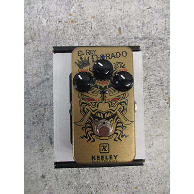 Keeley EL REY DORADO Effect Pedal