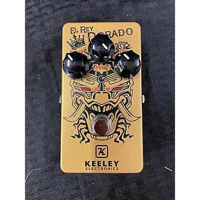 Keeley EL REY DORADO Effect Pedal