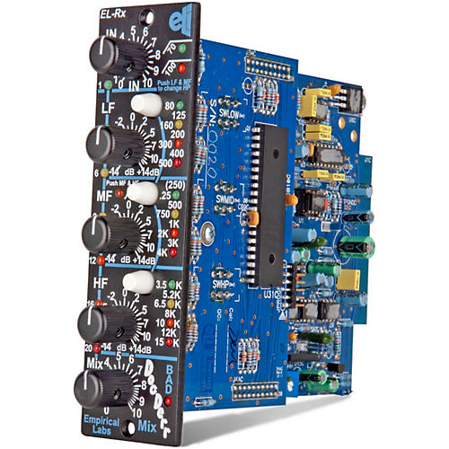 Empirical Labs EL-Rx DocDerr 500 Series Multi-Purpose Tone Module Vertical Faceplate