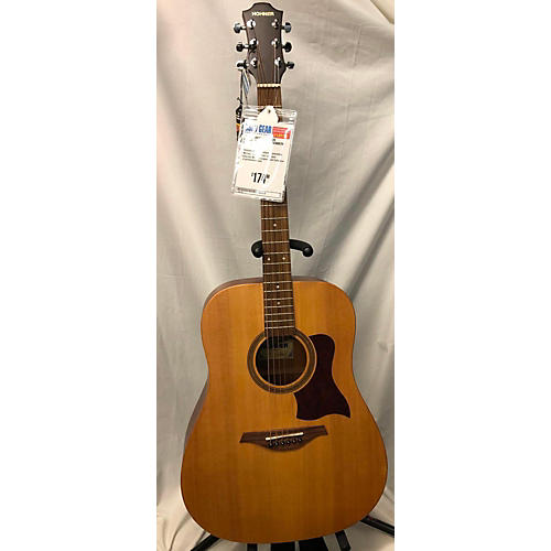 Hohner EL-SD Plus Dreadnought Acoustic Guitar Brown