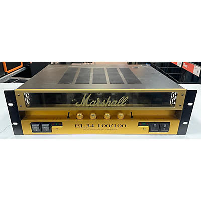 Marshall EL34 100/100 MONO BLOCK Tube Guitar Amp Head