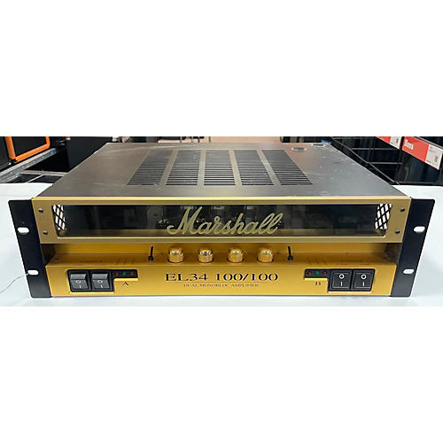 Marshall EL34 100/100 MONO BLOCK Tube Guitar Amp Head