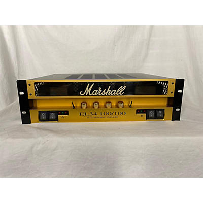 Marshall EL34 100/100 Tube Guitar Amp Head