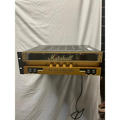 Marshall EL34 100X100 Guitar Power Amp