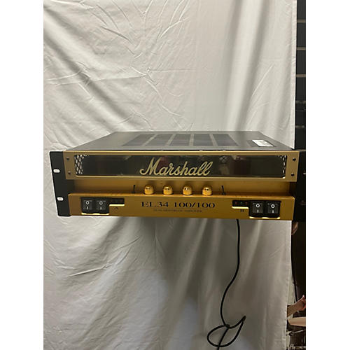 Marshall EL34 100X100 Guitar Power Amp