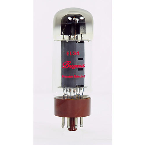 EL34-4 Pack Matched Power Amp Tubes