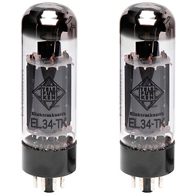 Telefunken EL34-TK Power Tubes