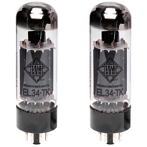 Telefunken EL34-TK Power Tubes Pair