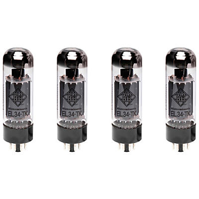 TELEFUNKEN EL34-TK Power Tubes