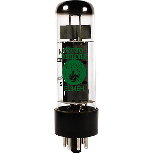 Electro-Harmonix EL34EH Matched Power Tubes Medium Duet