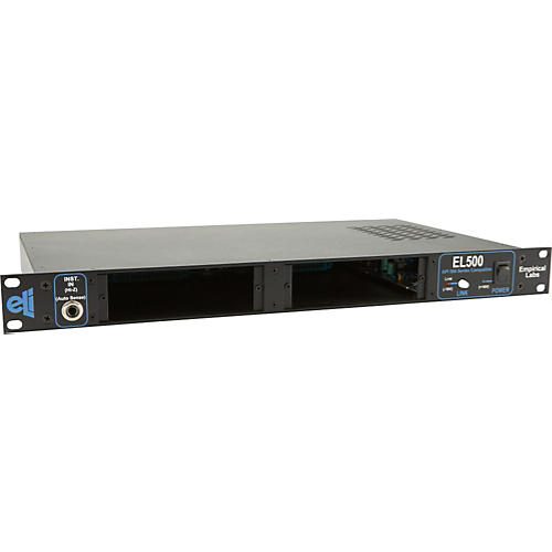 EL500 IU Rack for API 500-Series Compatible Modules