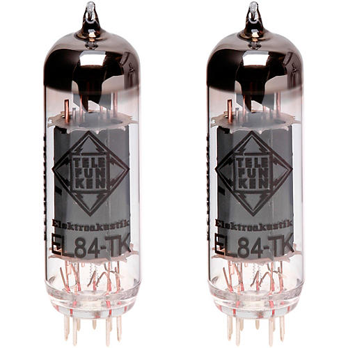 Telefunken EL84-TK Power Tubes Pair