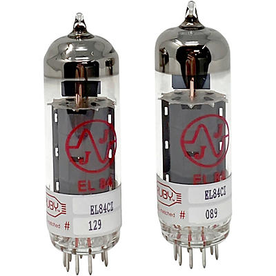Ruby EL84CZ Premium Tube Matched Pair