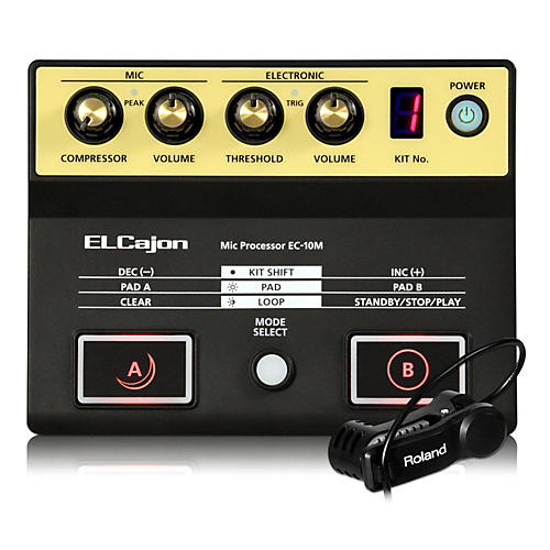 Roland ELCajon Mic Processor