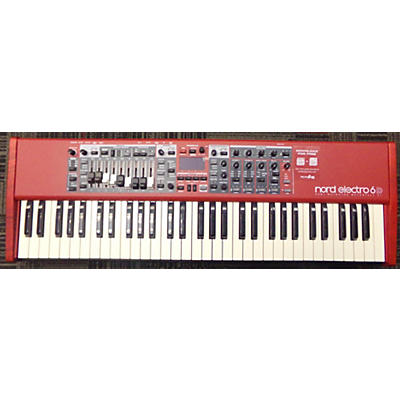 Nord ELECTRO 6D DIGITAL PIANO Stage Piano