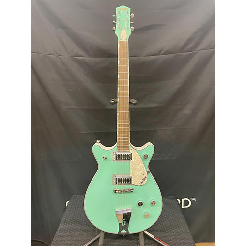 Gretsch Guitars ELECTROMATIC DOUBLE JET G5237 Solid Body Electric Guitar Surf Green