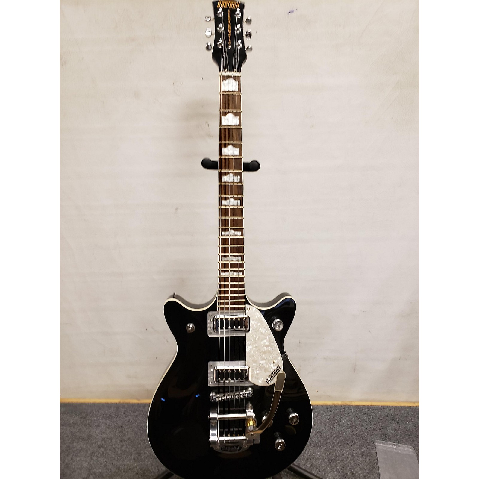 Used Gretsch Guitars ELECTROMATIC G5445T Solid Body Electric Guitar Ebony Musician's Friend
