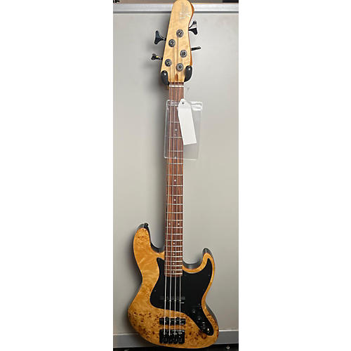 Michael Kelly ELEMENT 4 Electric Bass Guitar BURL MAPLE NATURAL