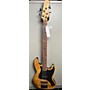 Used Michael Kelly ELEMENT 4 Electric Bass Guitar BURL MAPLE NATURAL