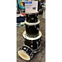 Used Ludwig ELEMENT Drum Kit RAINBOW SPARKLE BLACK