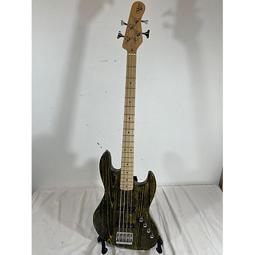 Michael Kelly ELEMENT Electric Bass Guitar Worn TV Yellow