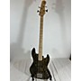 Used Michael Kelly ELEMENT Electric Bass Guitar Worn TV Yellow