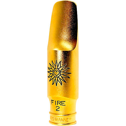 Theo Wanne ELEMENTS: FIRE 2 Alto Saxophone Mouthpiece 8 Gold