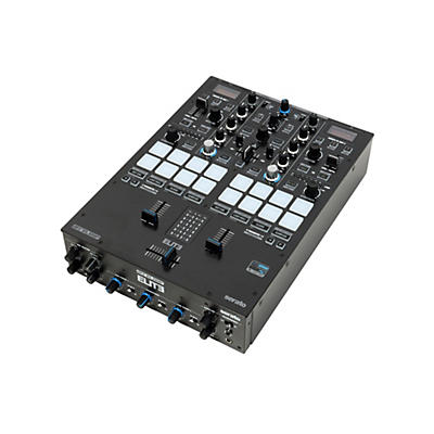 Reloop ELITE 2-Channel DVS Battle Mixer for Serato DJ Pro