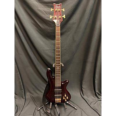 Schecter Guitar Research ELITE 4 DIAMOND SERIES Electric Bass Guitar