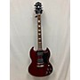 Used Epiphone ELITE 61 SG Solid Body Electric Guitar Red