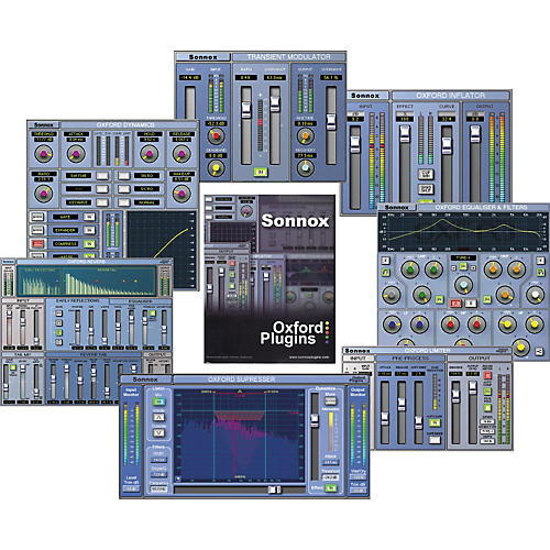 sonnox oxford plugins not showing in studio one