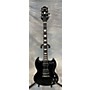 Used Epiphone ELITIST SG Solid Body Electric Guitar Black