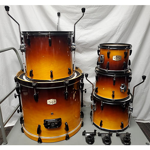 Pearl ELX Drum Kit AMBER FADE