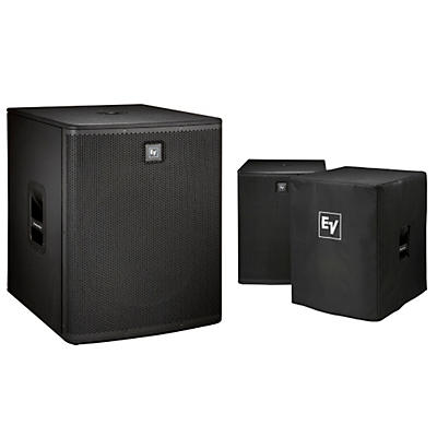 Electro-Voice ELX118 Live X Series Passive 18" Subwoofer and Cover Kit