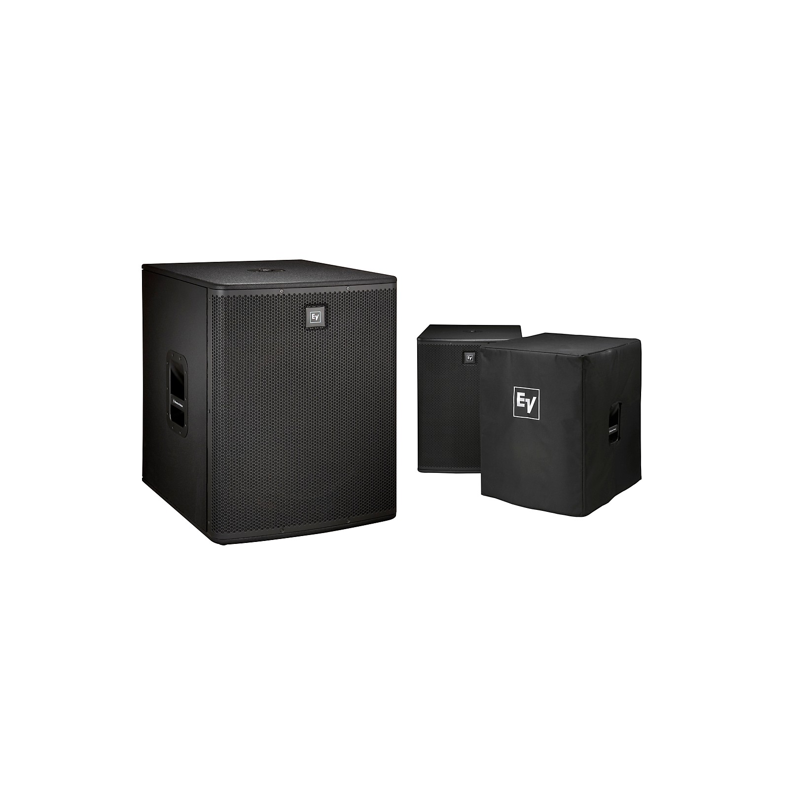 ElectroVoice ELX118P Active 18" Subwoofer and Cover Kit Musician's