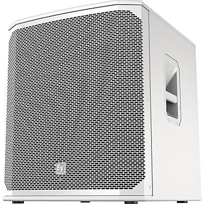 Electro-Voice ELX200-18SP-W 18" 1,200W Powered Subwoofer - White