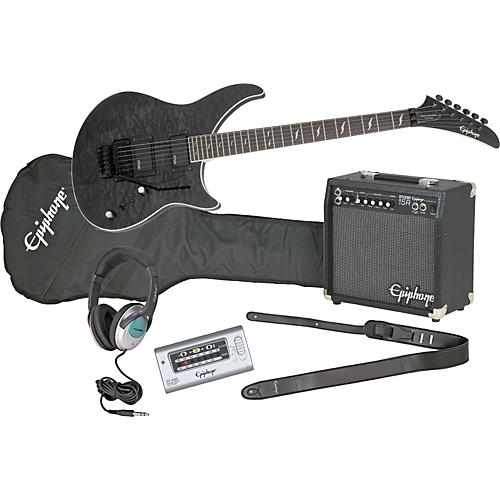 EM-2 Prophecy Custom FX Electric Guitar and All Access Amp Pack