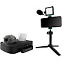 Open-Box Mackie EM-93MK Complete Vlogger Kit with Dagger Microphone, Variable Temp. LED Light and Tripod Condition 1 - Mint