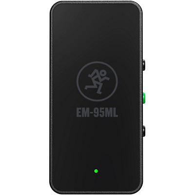 Mackie EM-95ML Lavalier Microphone With In-line Amplifier for Smartphones and DSLRs