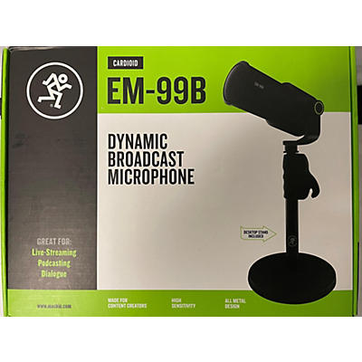 Mackie EM-99B Dynamic Microphone