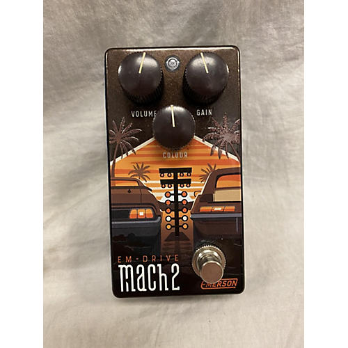 Emerson EM-DRIVE MACH 2 Effect Pedal