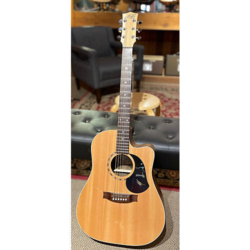 Maton EM325C Acoustic Electric Guitar Natural